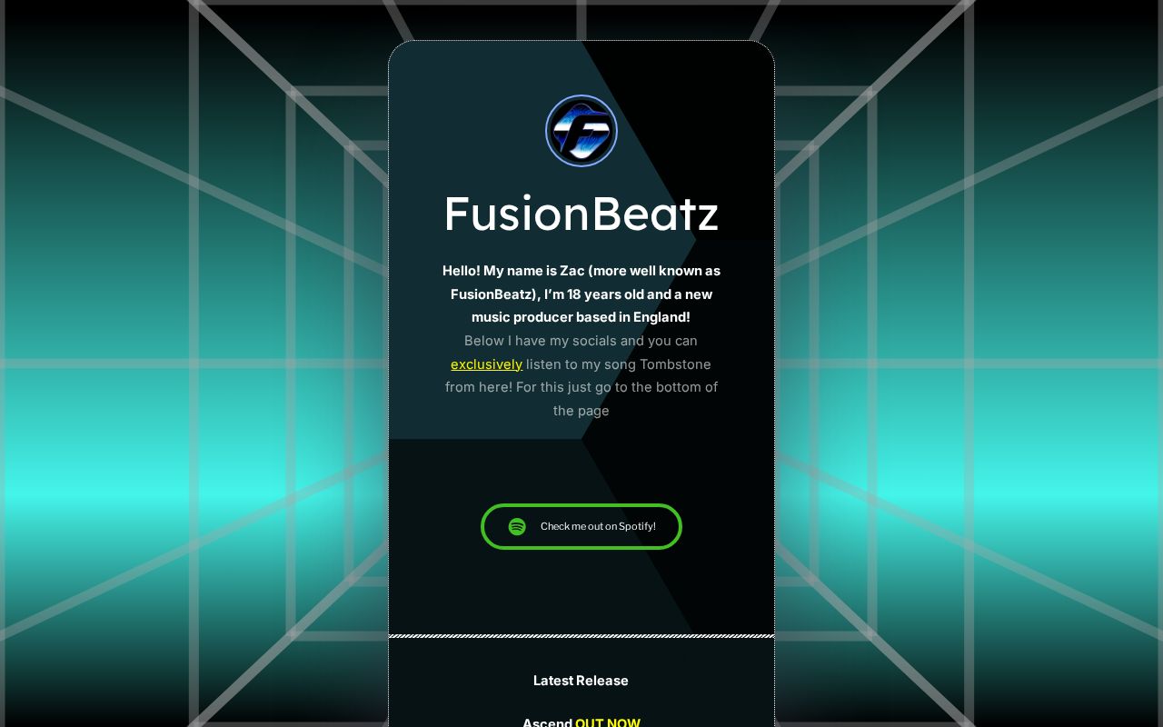 FusionBeatz’s Area